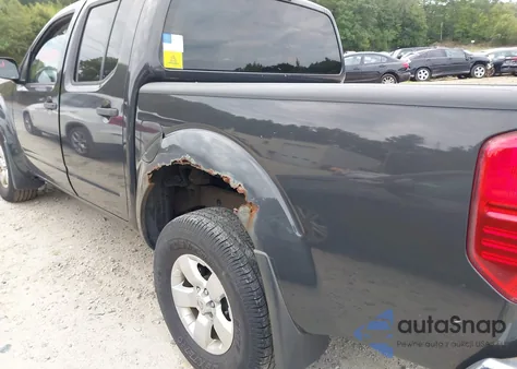 2010 Nissan Frontier Se из США, поврежденный, VIN 1N6AD0EV5AC447790